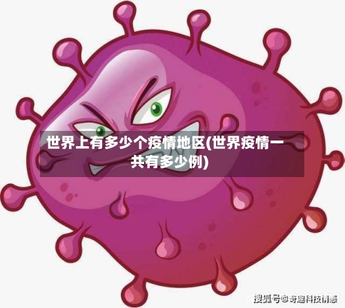 世界上有多少个疫情地区(世界疫情一共有多少例)